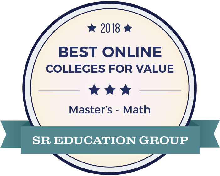 Mathematics-Top Online Colleges-2018-Badge