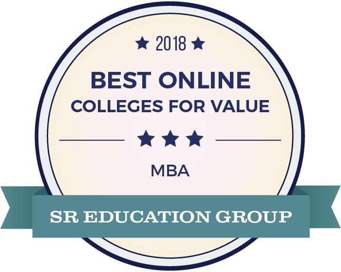 MBA-Top Online Colleges-2018-Badge