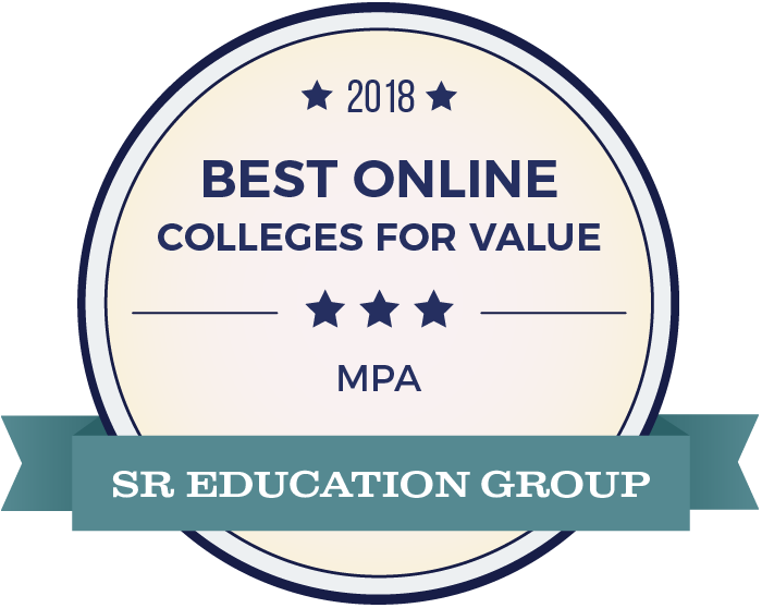 Public Administration-Top Online Colleges-2018-Badge