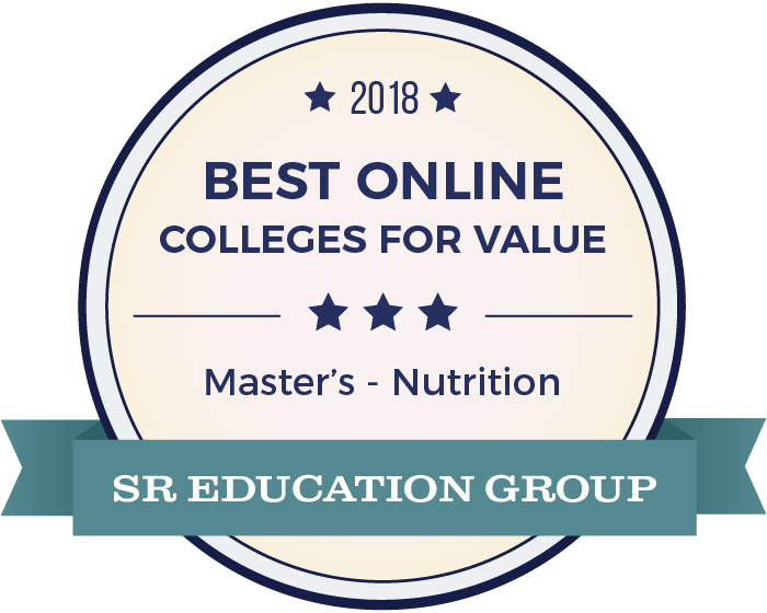 Nutrition-Top Online Colleges-2018-Badge
