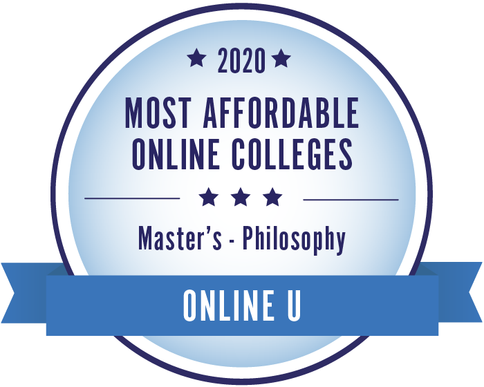 Philosophy-Most Affordable Online Colleges-2020-Badge