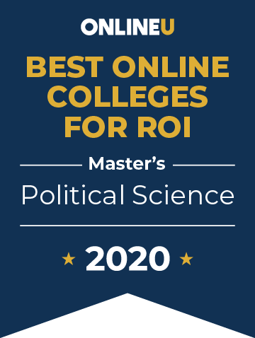 2020 Best Online Master's Degrees in Political Science - OnlineU