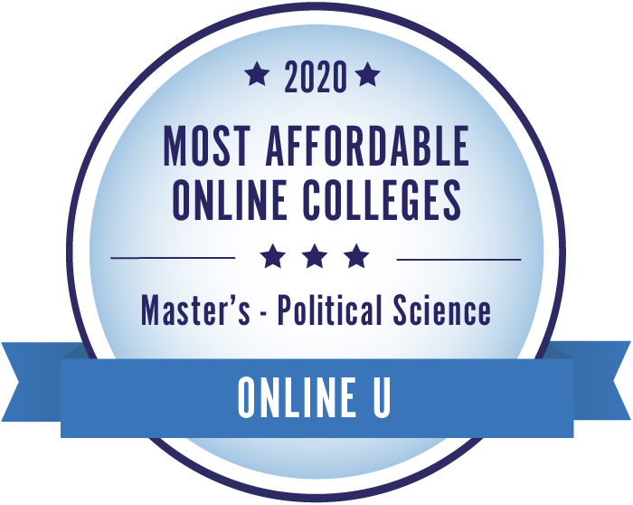 2020 Most Affordable Master's in Political Science Online | OnlineU