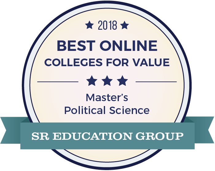 Political Science-Top Online Colleges-2018-Badge