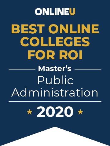 Best Online Master's in Public Administration Programs ...