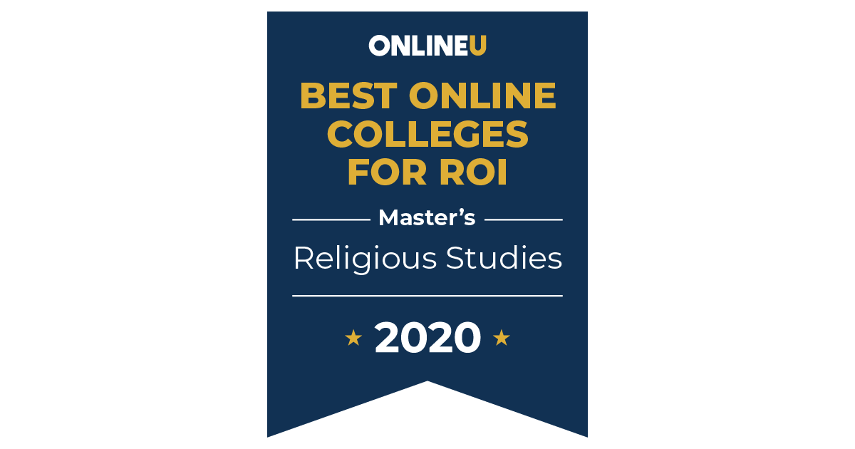 Best Master's in Religious Studies Online OnlineU