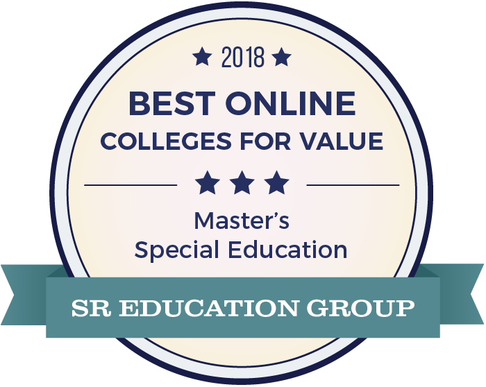 Special Education-Top Online Colleges-2018-Badge