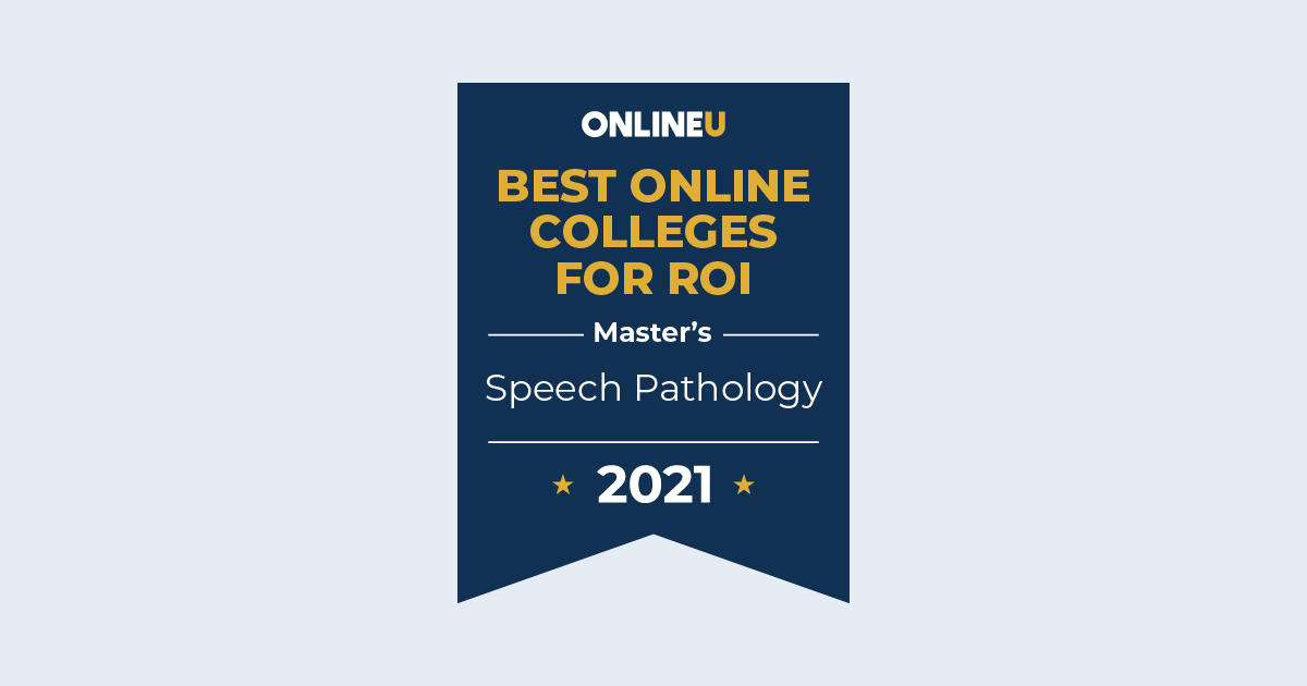 best online graduate programs for speech language pathology