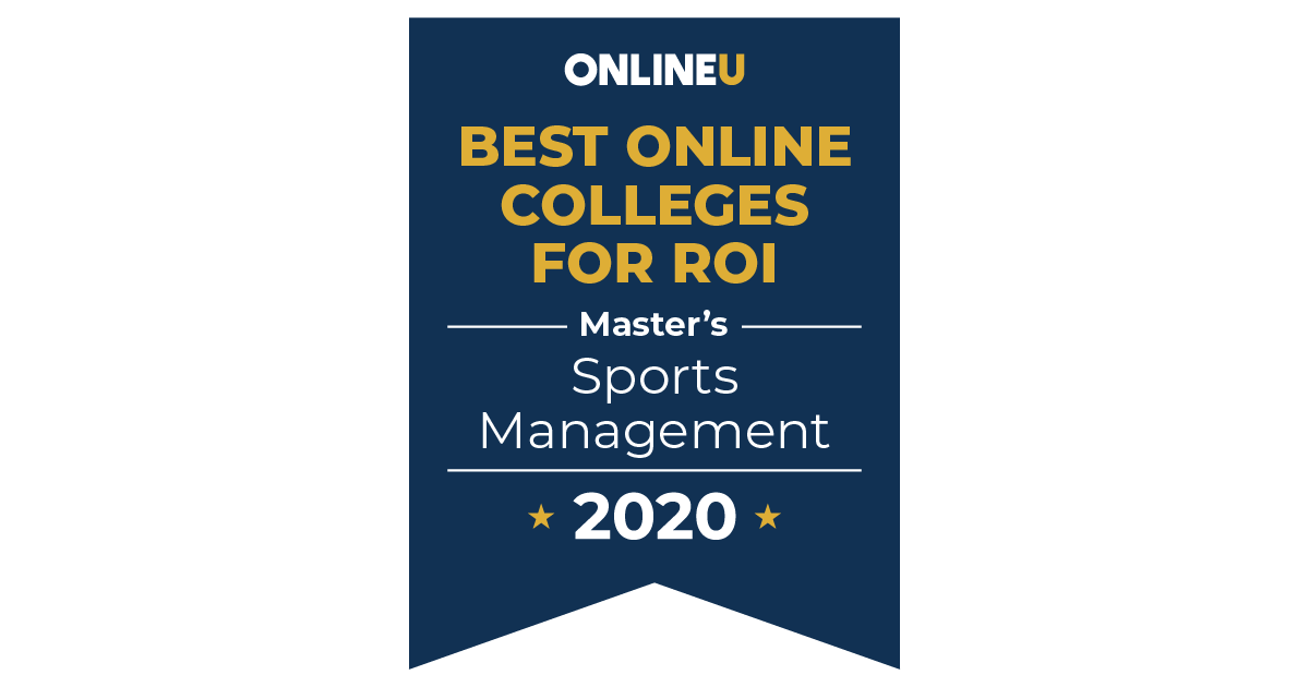 2020 Best Master's in Sports Management Online Programs ...