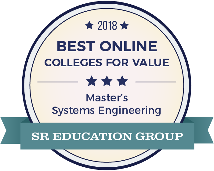 Systems Engineering-Top Online Colleges-2018-Badge