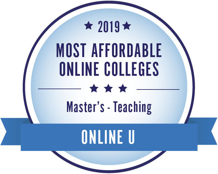 Teaching-Top Online Colleges-2019-Badge