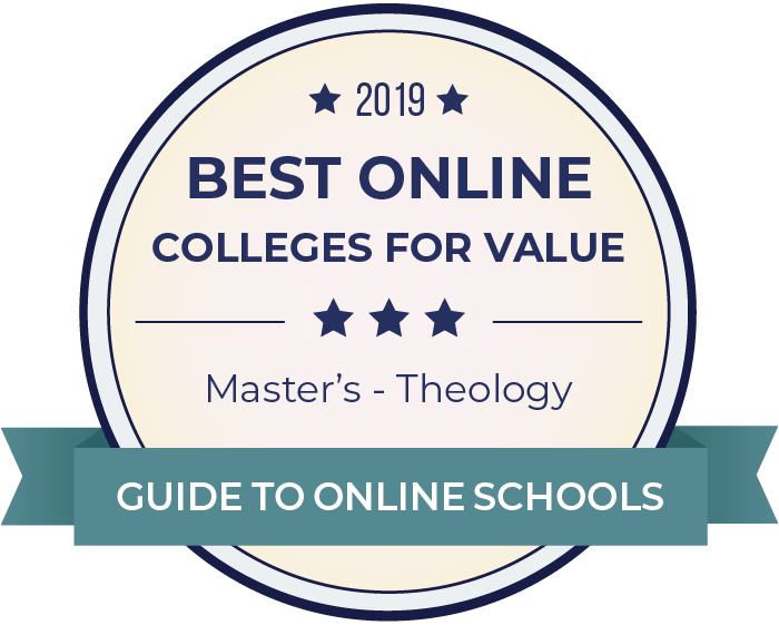 Theology-Top Online Colleges-2019-Badge