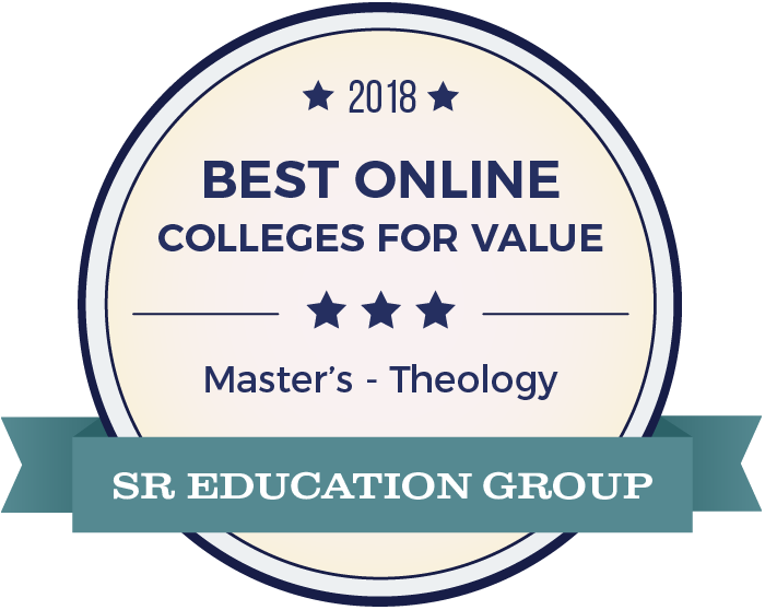 Theology-Top Online Colleges-2018-Badge