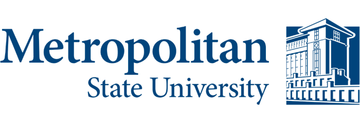 Metropolitan State University logo