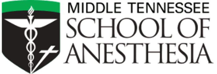 Middle Tennessee School of Anesthesia logo