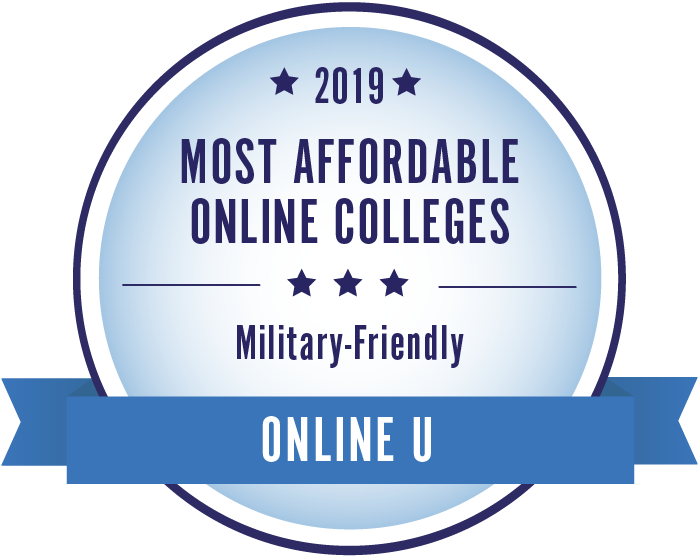 2019 Most Affordable Military Friendly Online Colleges