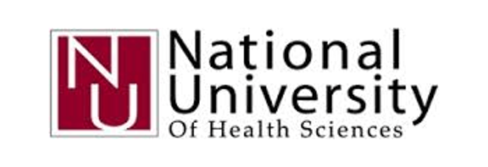 National University of Health Sciences logo