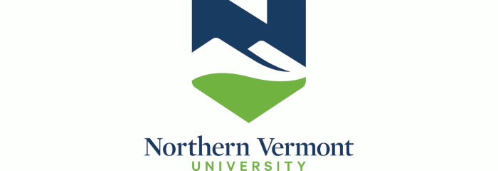 Northern Vermont University logo