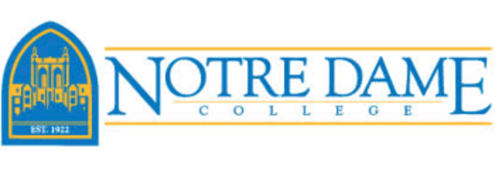 Notre Dame College logo