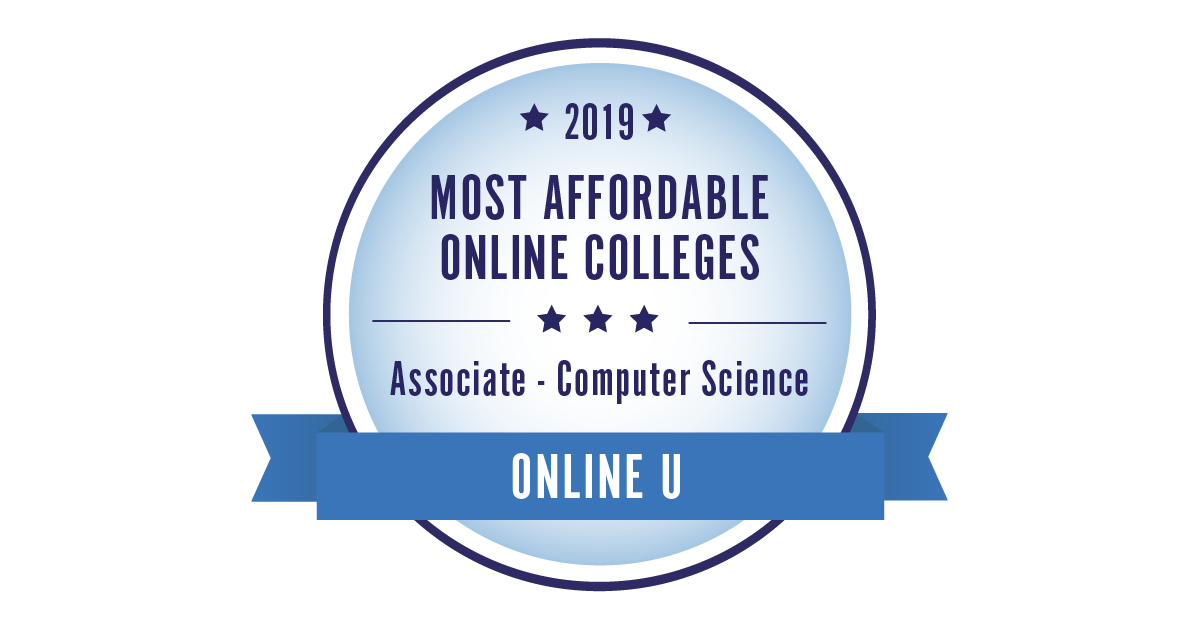 2019 Most Affordable Online Associate Degrees in Computer Science