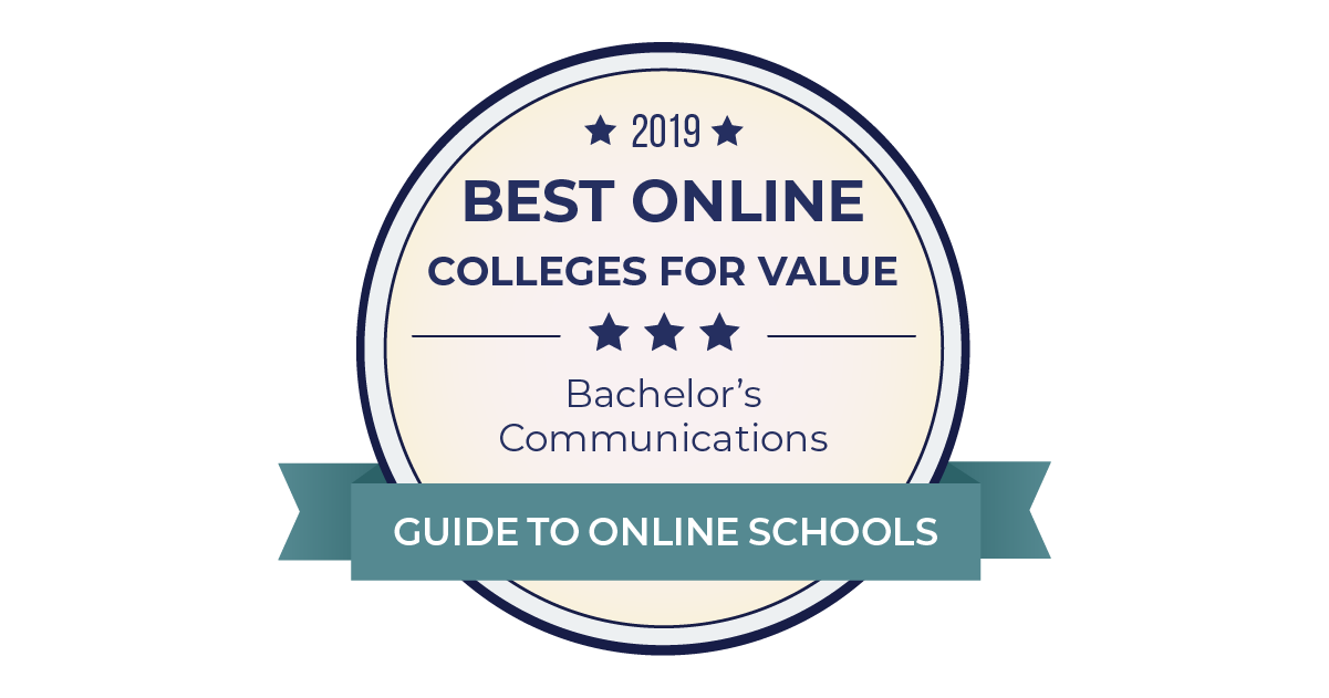 2019 Best Online Colleges For Communication Degrees