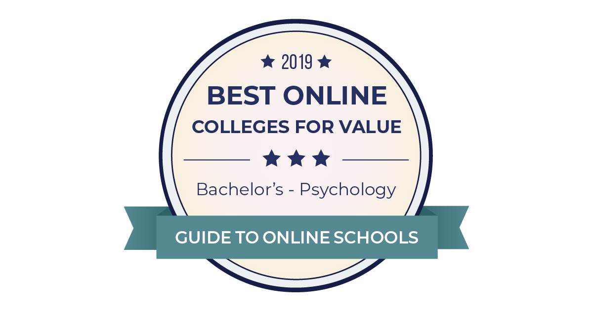 2019 Best Accredited Online Psychology Degrees - 