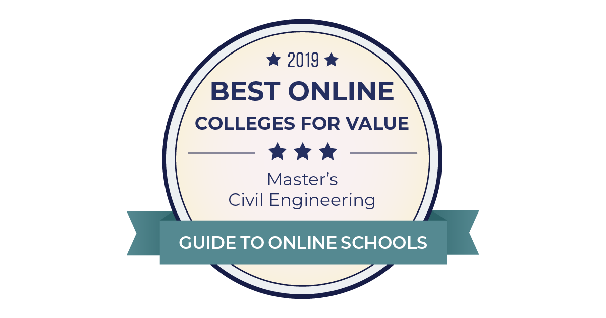 2019 Best Online Colleges For Civil Engineering Degrees