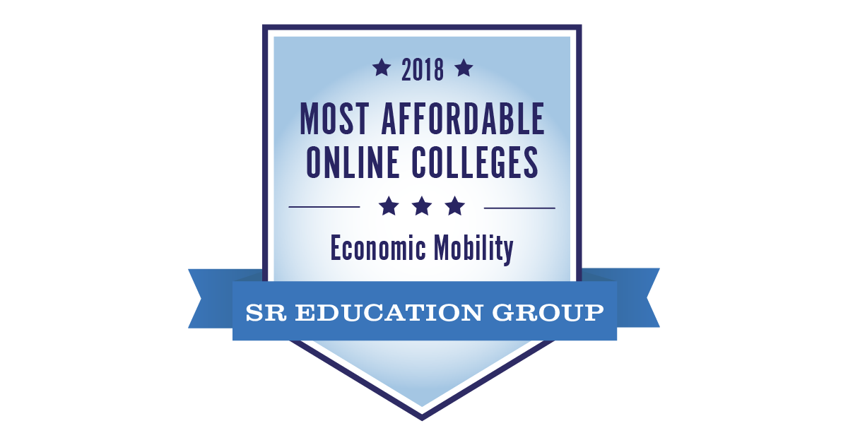 2018 Most Affordable Online Colleges for Student Economic Mobility