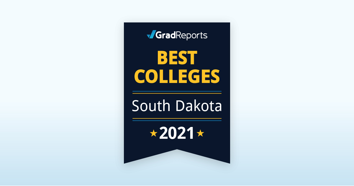 2021 Best Colleges In South Dakota By Salary Score | GradReports