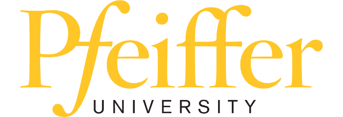 Pfeiffer University logo