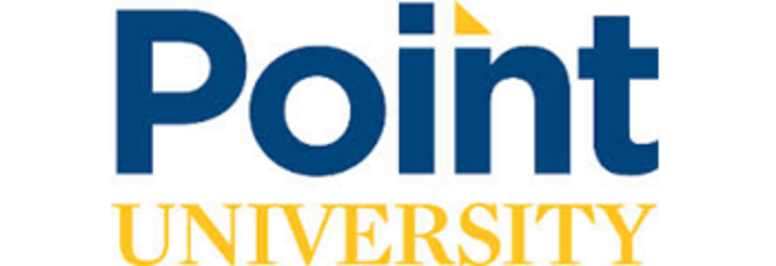Point University logo