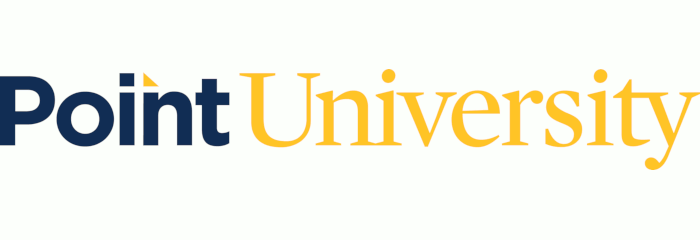 Point University logo