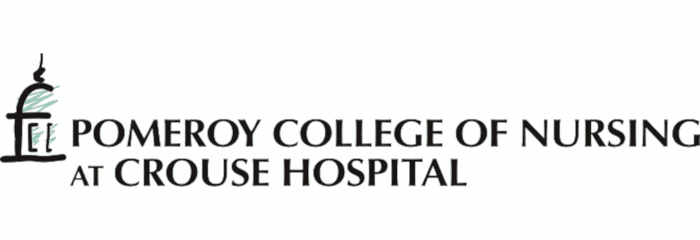 Pomeroy College of Nursing at Crouse Hospital