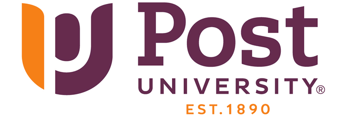 Post University logo