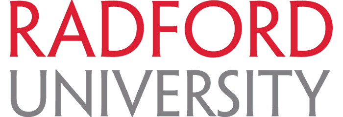 Radford University logo