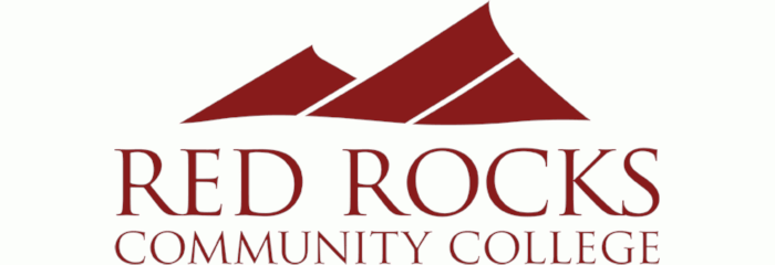 Red Rocks Community College logo