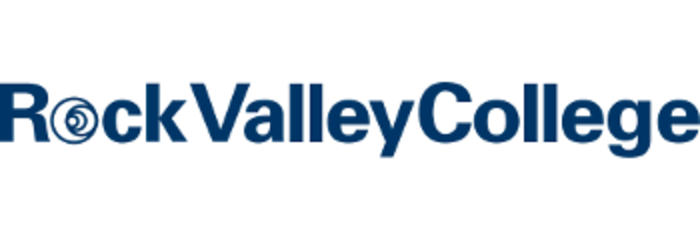 Rock Valley College logo