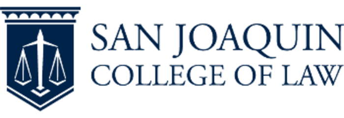 San Joaquin College of Law logo