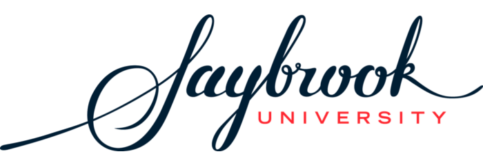 Saybrook University Hybrid Online Logo