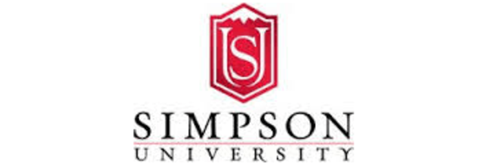 Simpson University logo