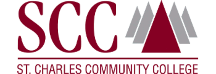 St Charles Community College logo