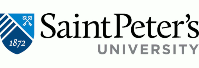 St. Peter's University logo