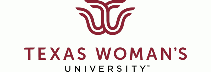 Texas Woman's University logo