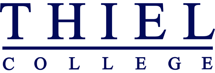 Thiel College logo