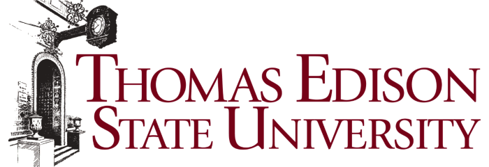 Thomas Edison State University logo