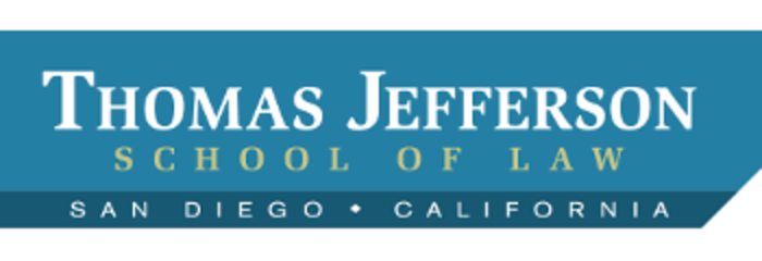 Thomas Jefferson School of Law logo
