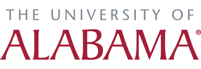 University of Alabama logo