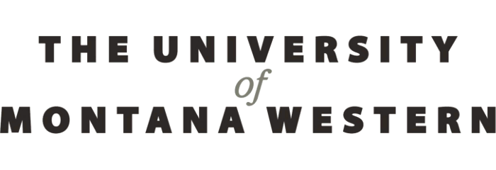 The University of Montana-Western logo