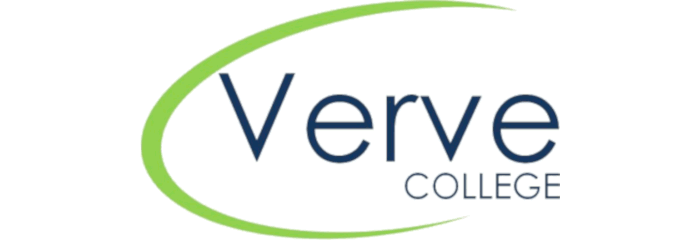 Verve College logo