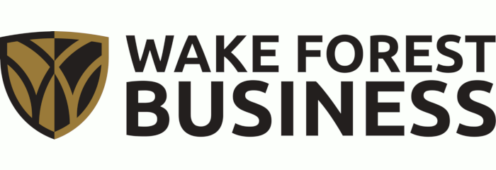 Wake Forest University logo